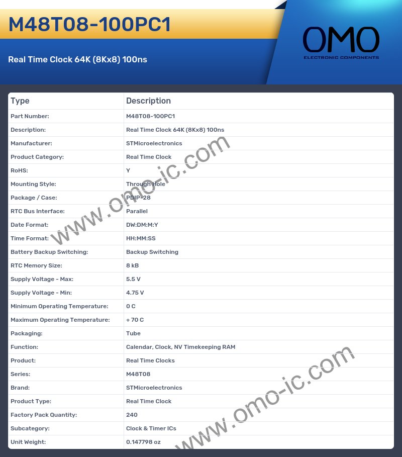 M48T08-100PC1