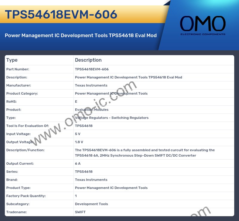 TPS54618EVM-606
