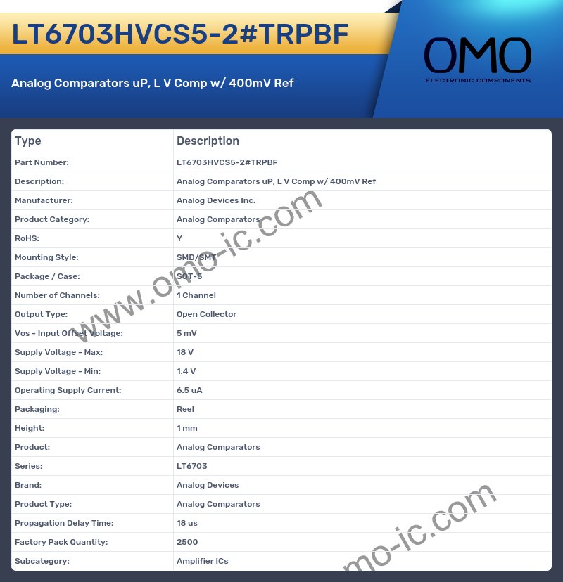LT6703HVCS5-2#TRPBF