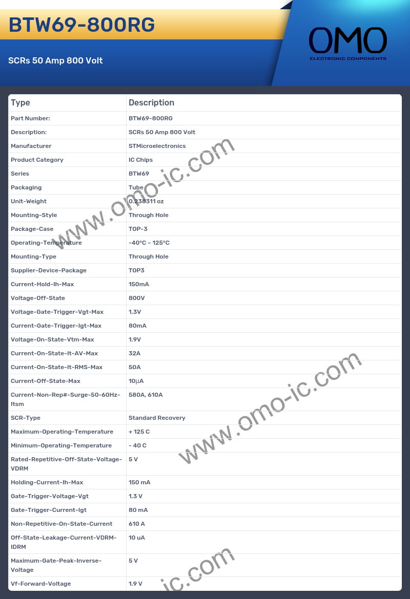 BTW69-800RG