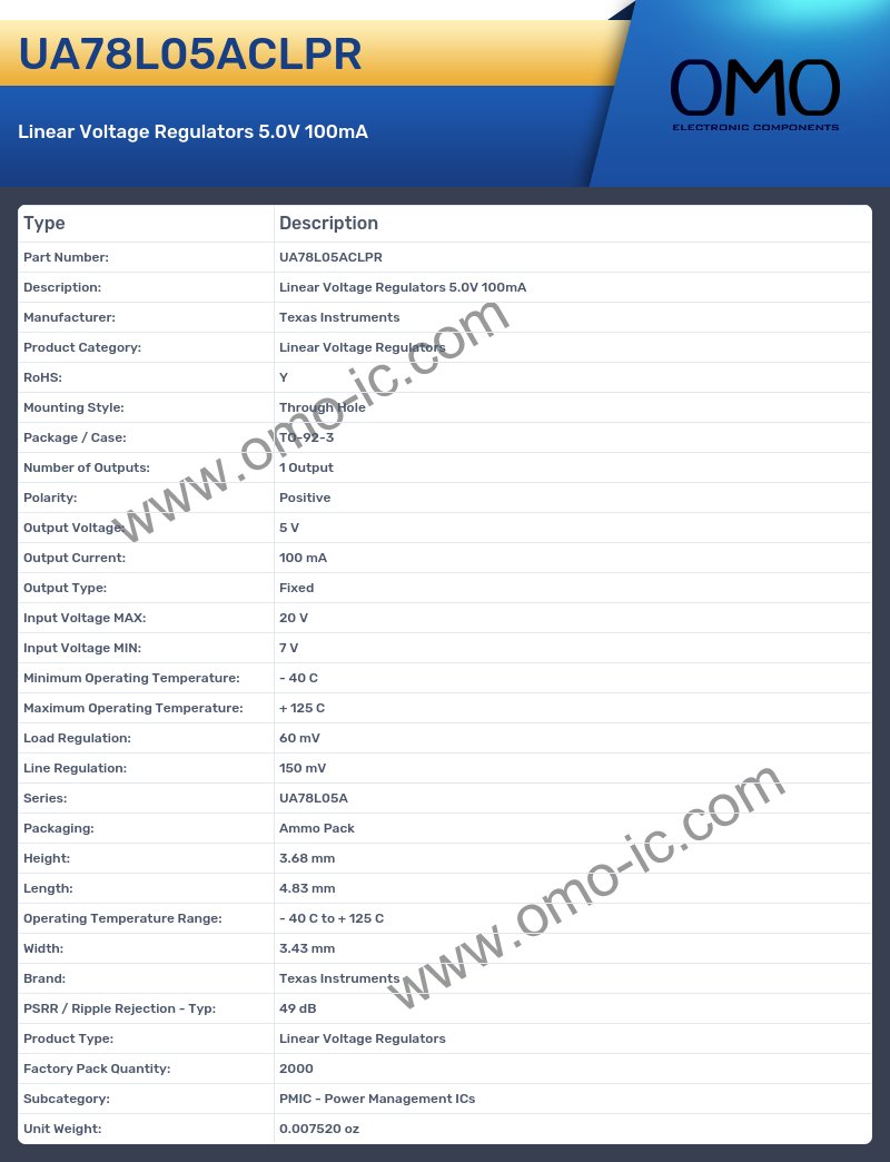 UA78L05ACLPR