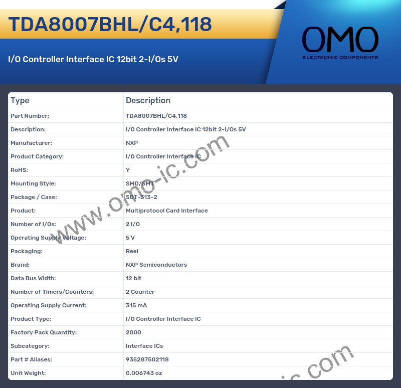 TDA8007BHL/C4,118