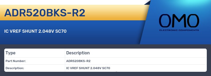 ADR520BKS-R2