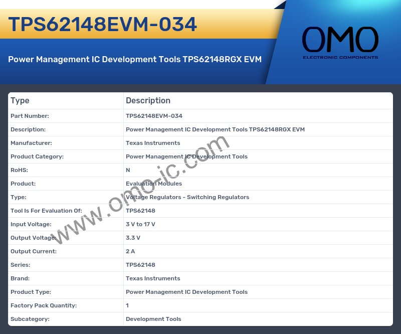 TPS62148EVM-034