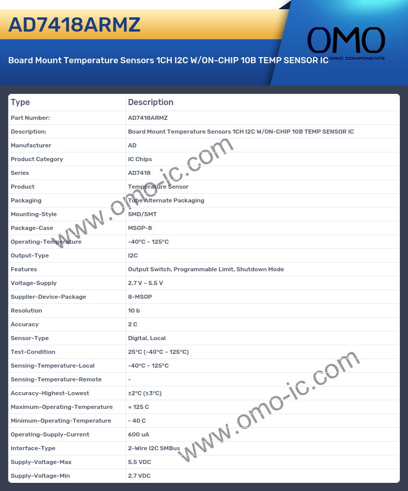 AD7418ARMZ