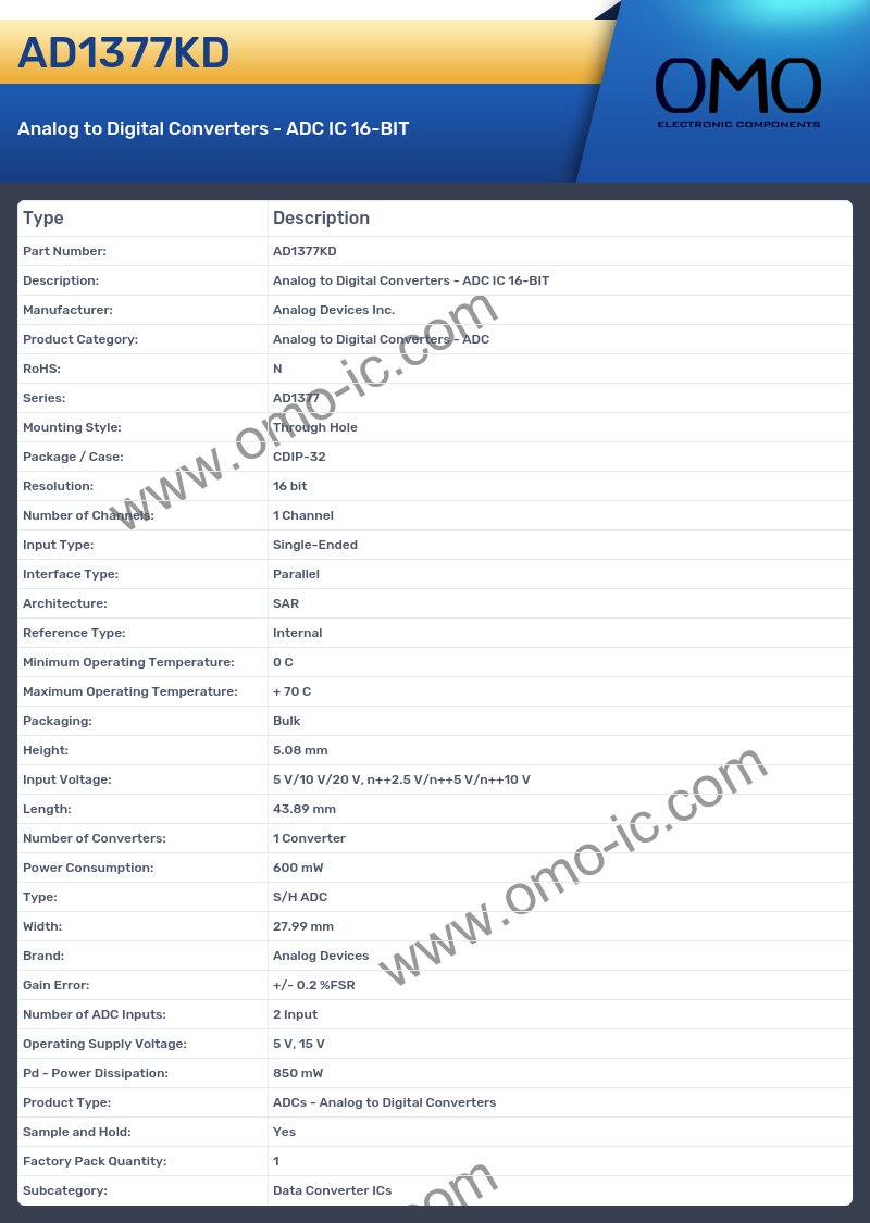 AD1377KD