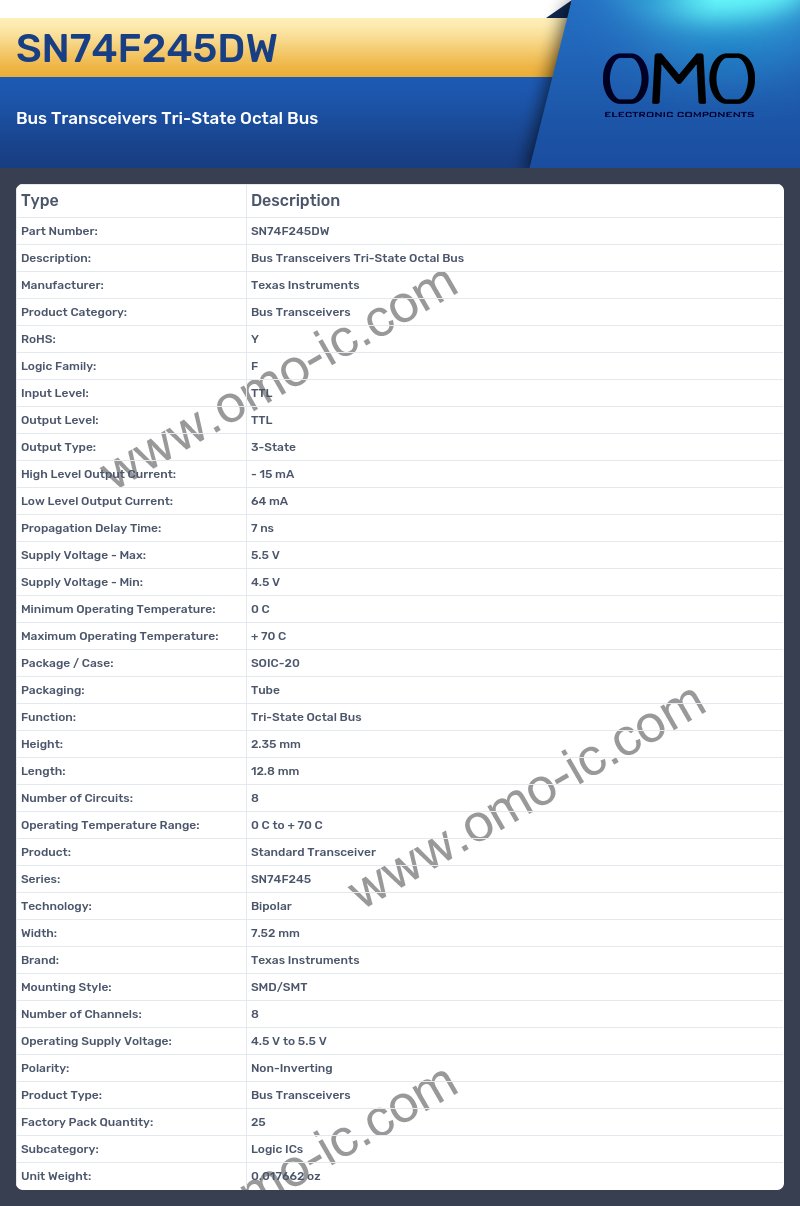 SN74F245DW