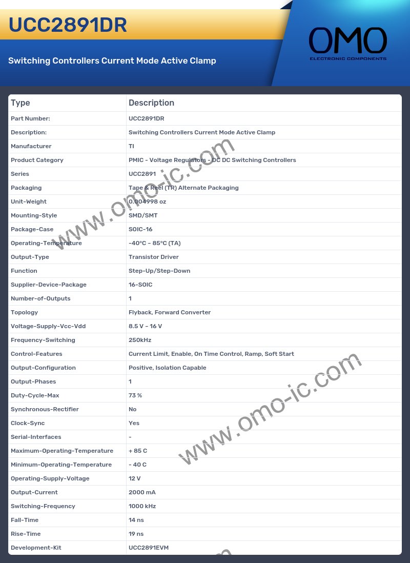 UCC2891DR