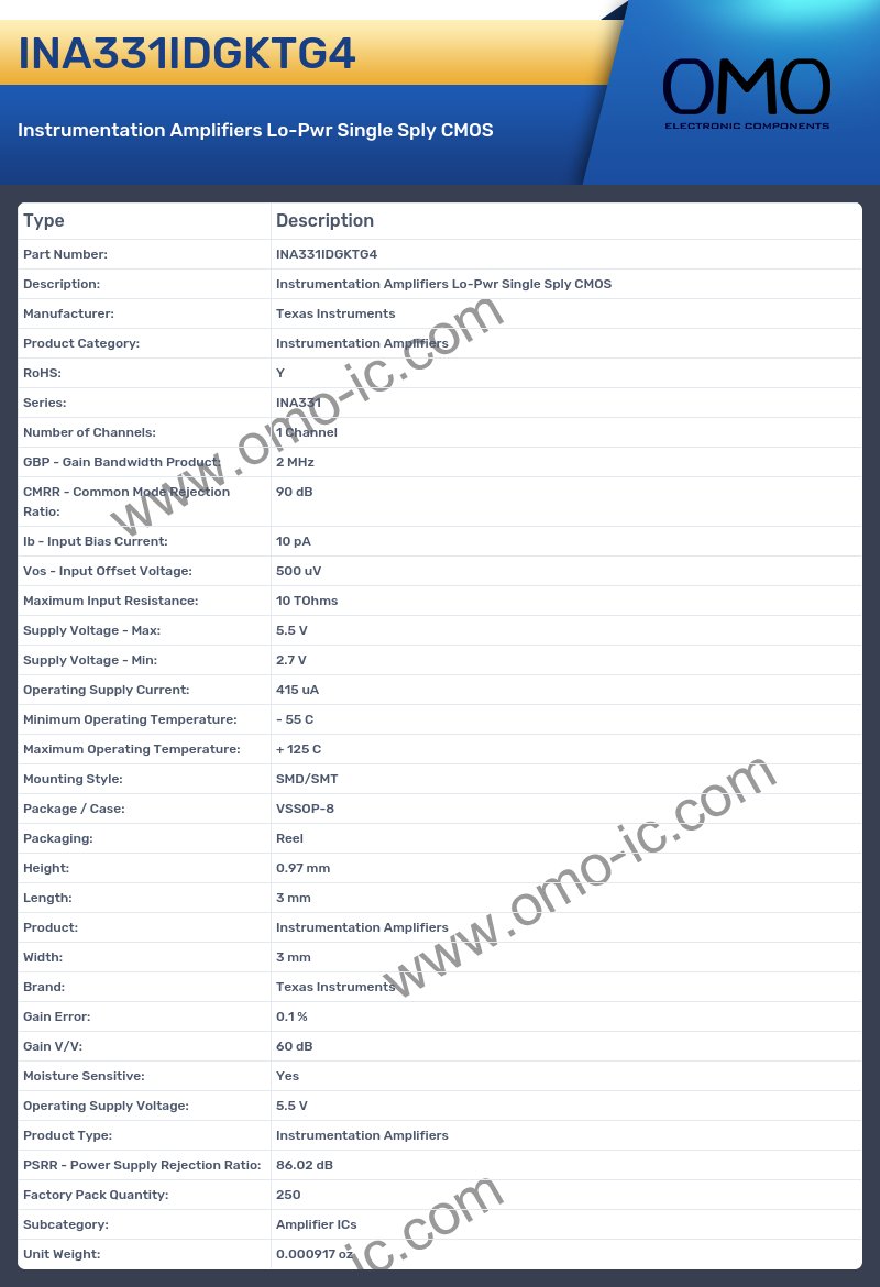INA331IDGKTG4