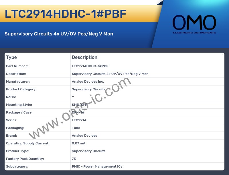 LTC2914HDHC-1#PBF