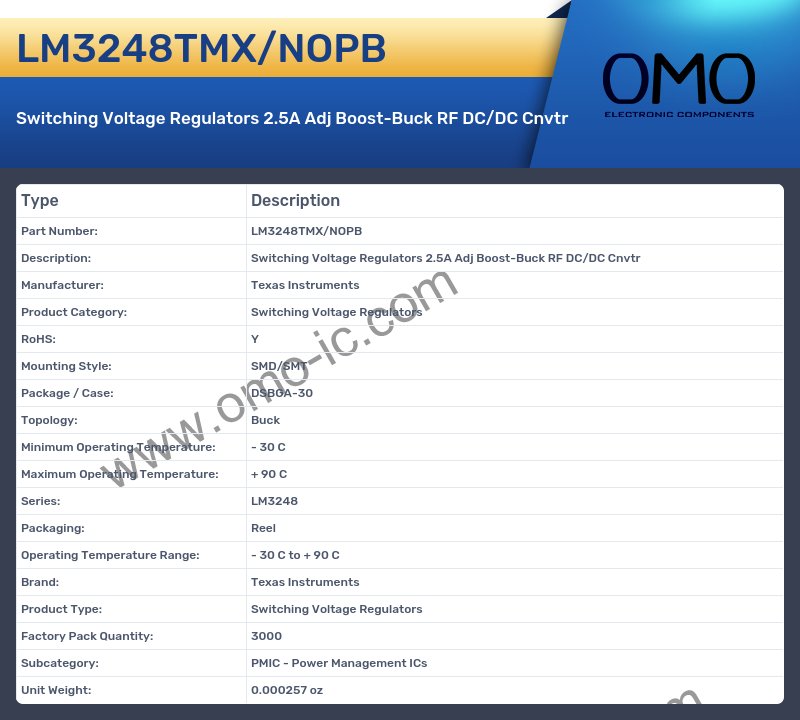 LM3248TMX/NOPB