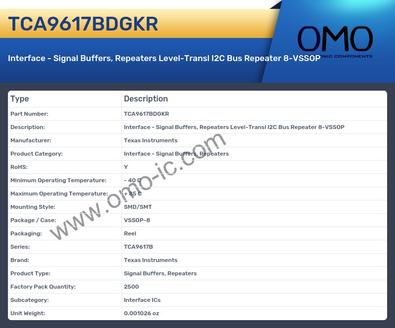 TCA9617BDGKR