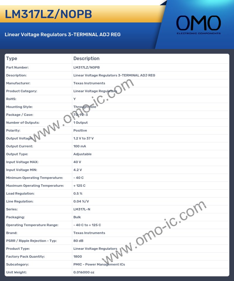 LM317LZ/NOPB