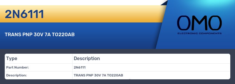 2N6111