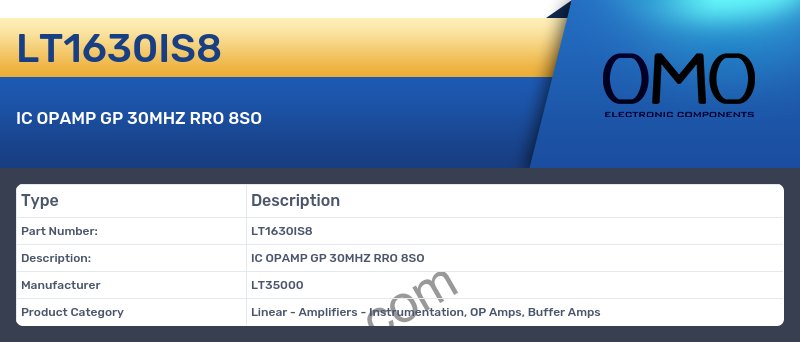 LT1630IS8