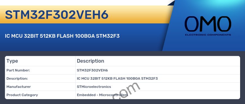 STM32F302VEH6