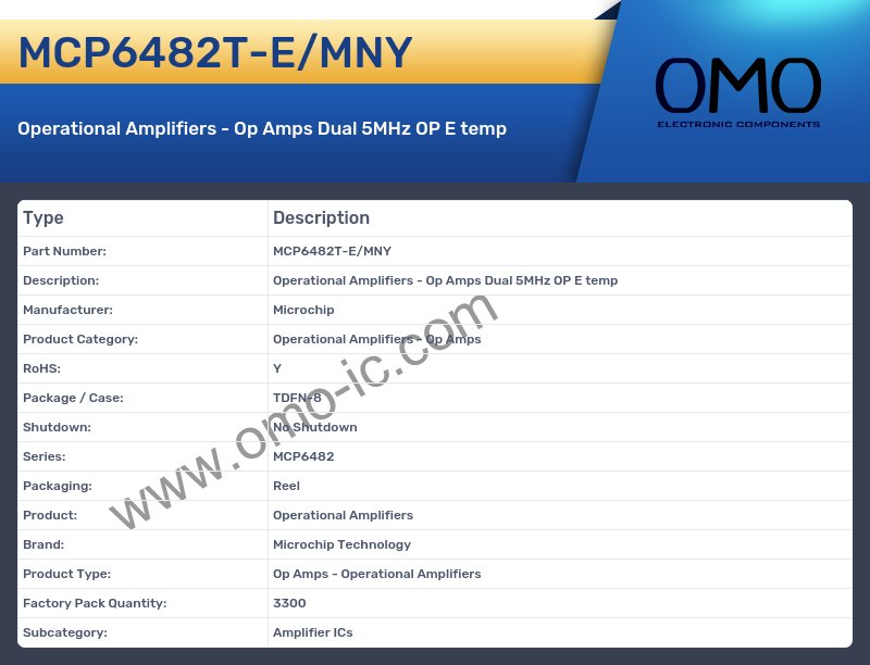 MCP6482T-E/MNY