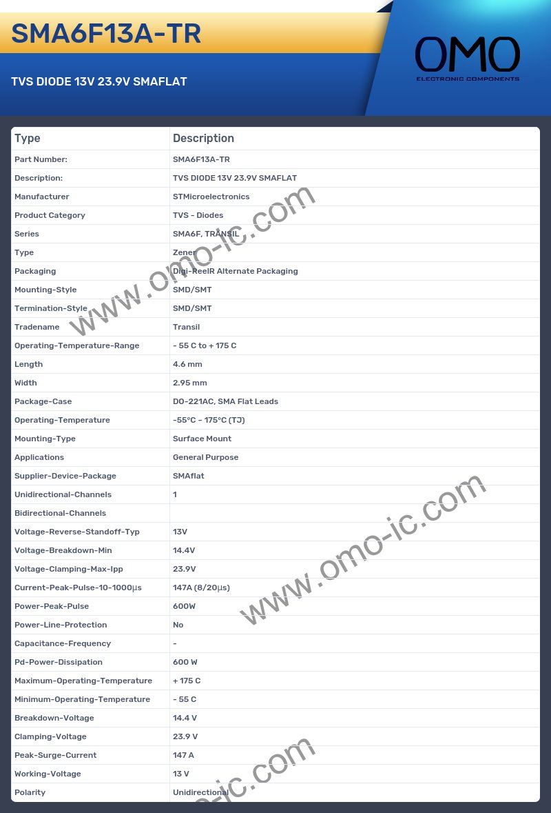 SMA6F13A-TR