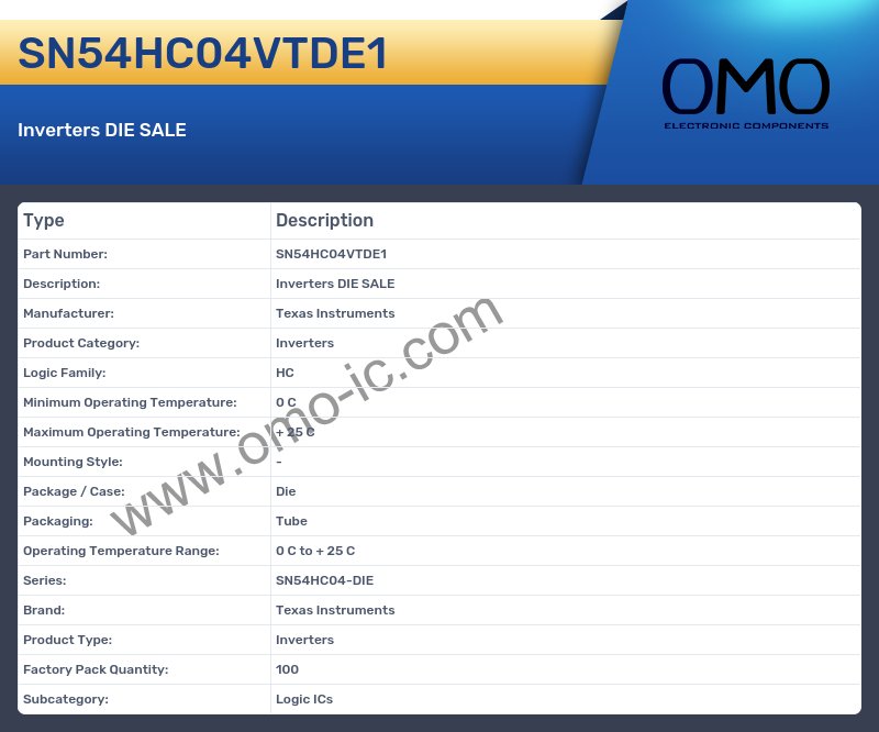 SN54HC04VTDE1