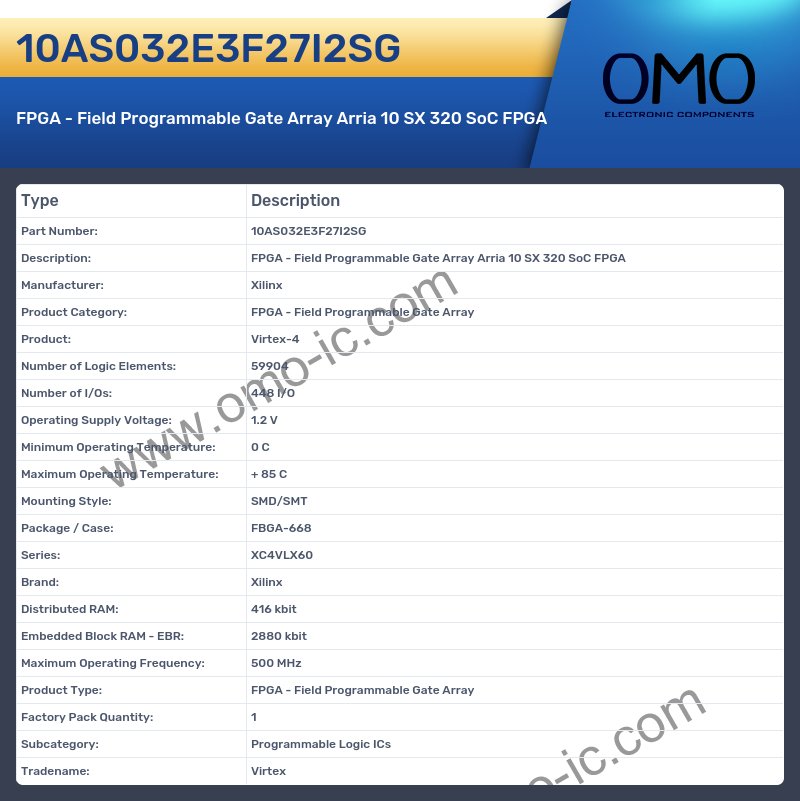 10AS032E3F27I2SG