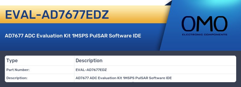 EVAL-AD7677EDZ