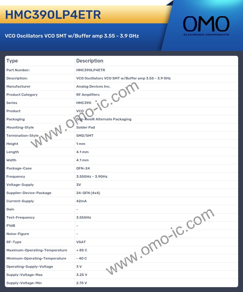 HMC390LP4ETR