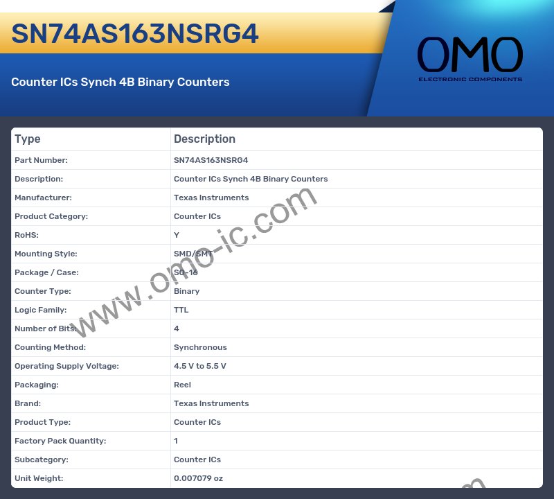 SN74AS163NSRG4