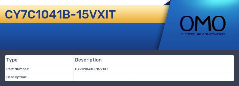 CY7C1041B-15VXIT