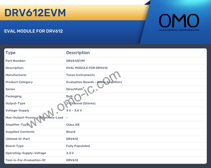 DRV612EVM