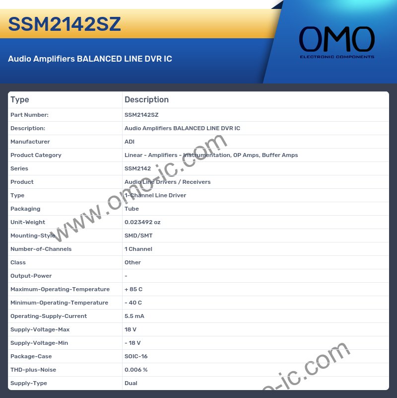SSM2142SZ