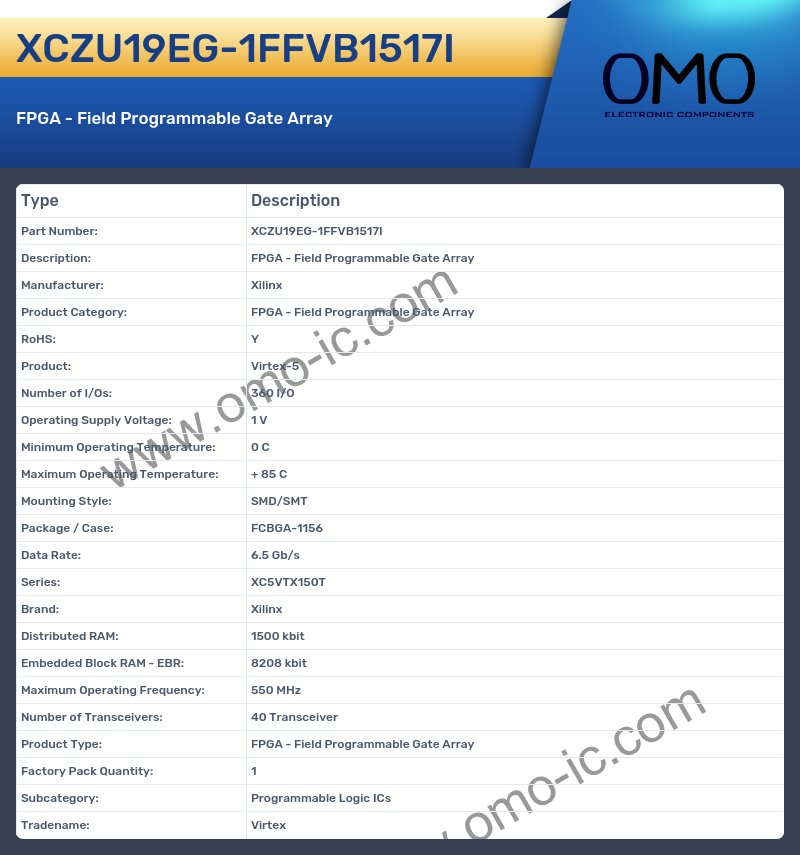 XCZU19EG-1FFVB1517I