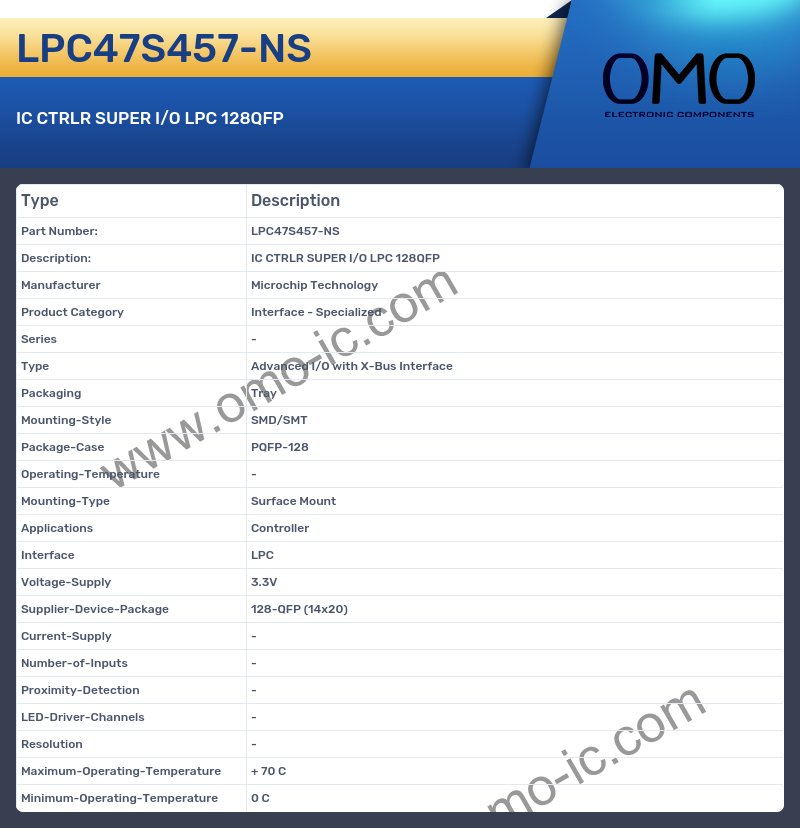 LPC47S457-NS
