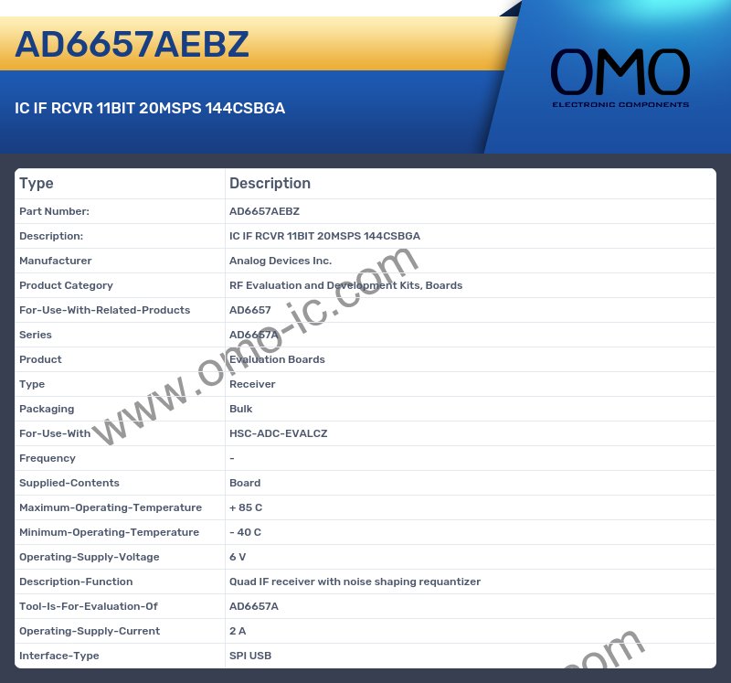 AD6657AEBZ