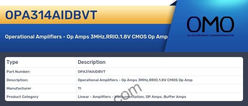 OPA314AIDBVT