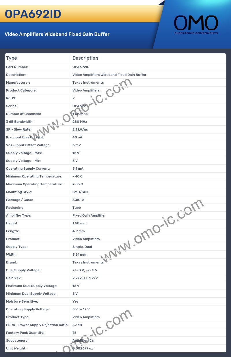 OPA692ID