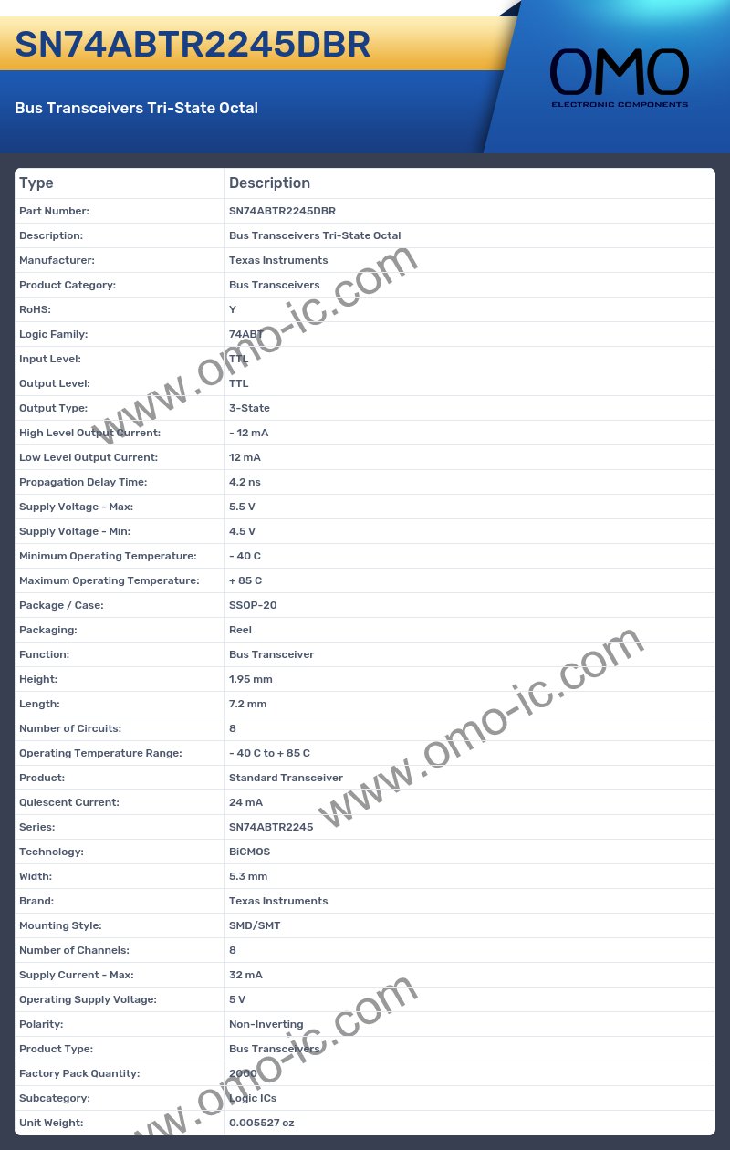 SN74ABTR2245DBR