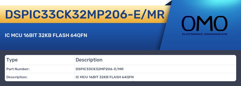 DSPIC33CK32MP206-E/MR