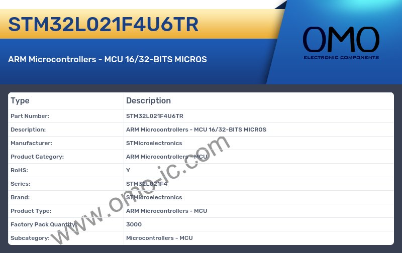 STM32L021F4U6TR