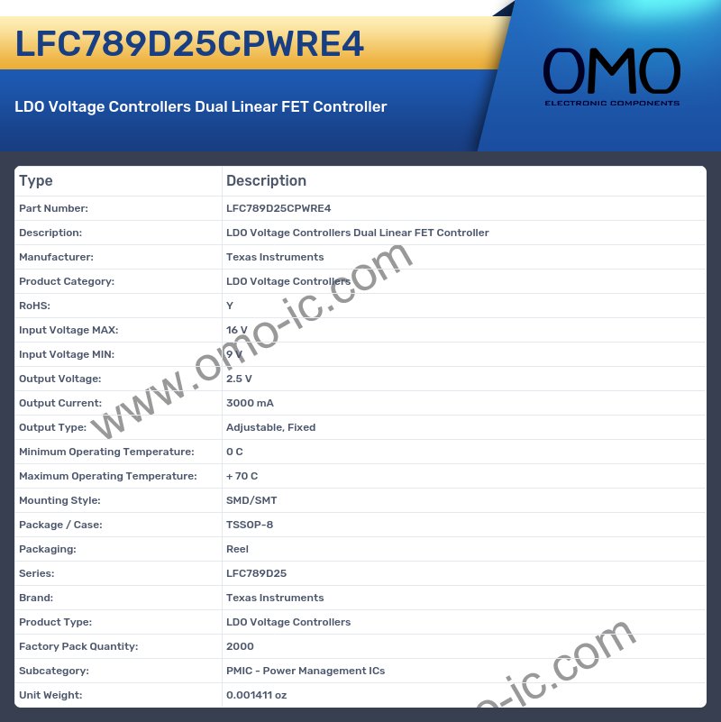 LFC789D25CPWRE4