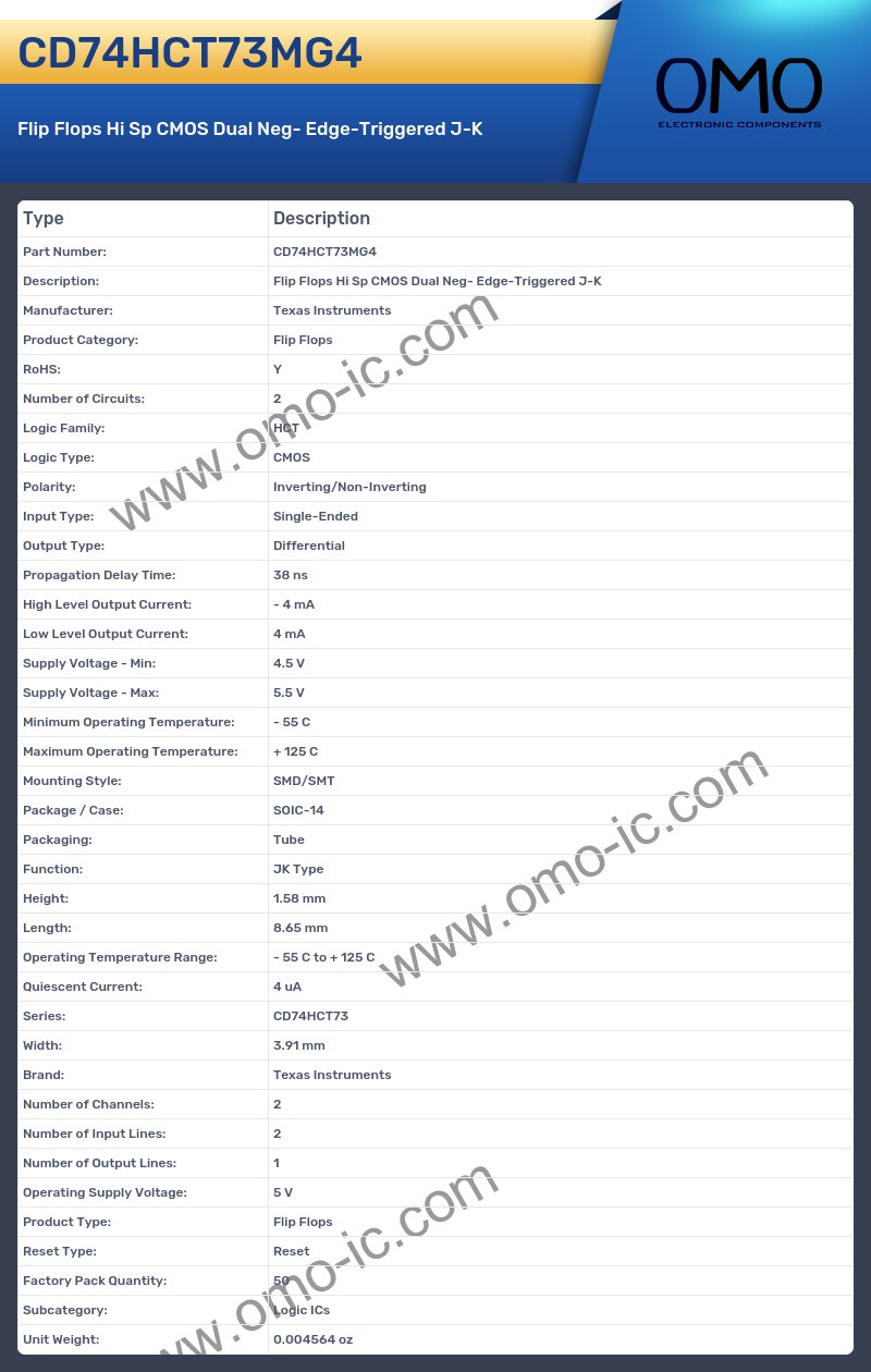 CD74HCT73MG4