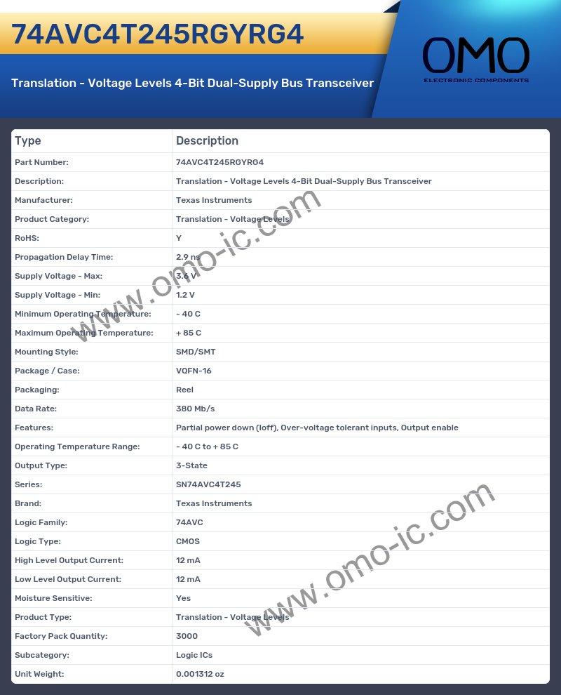 74AVC4T245RGYRG4