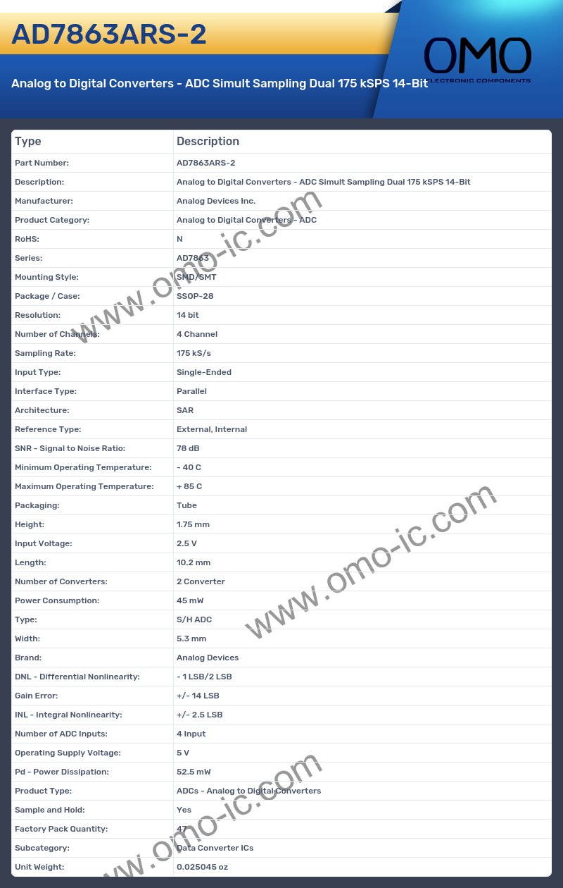AD7863ARS-2
