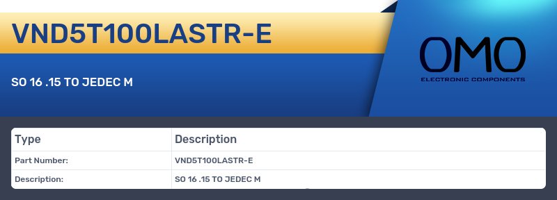 VND5T100LASTR-E