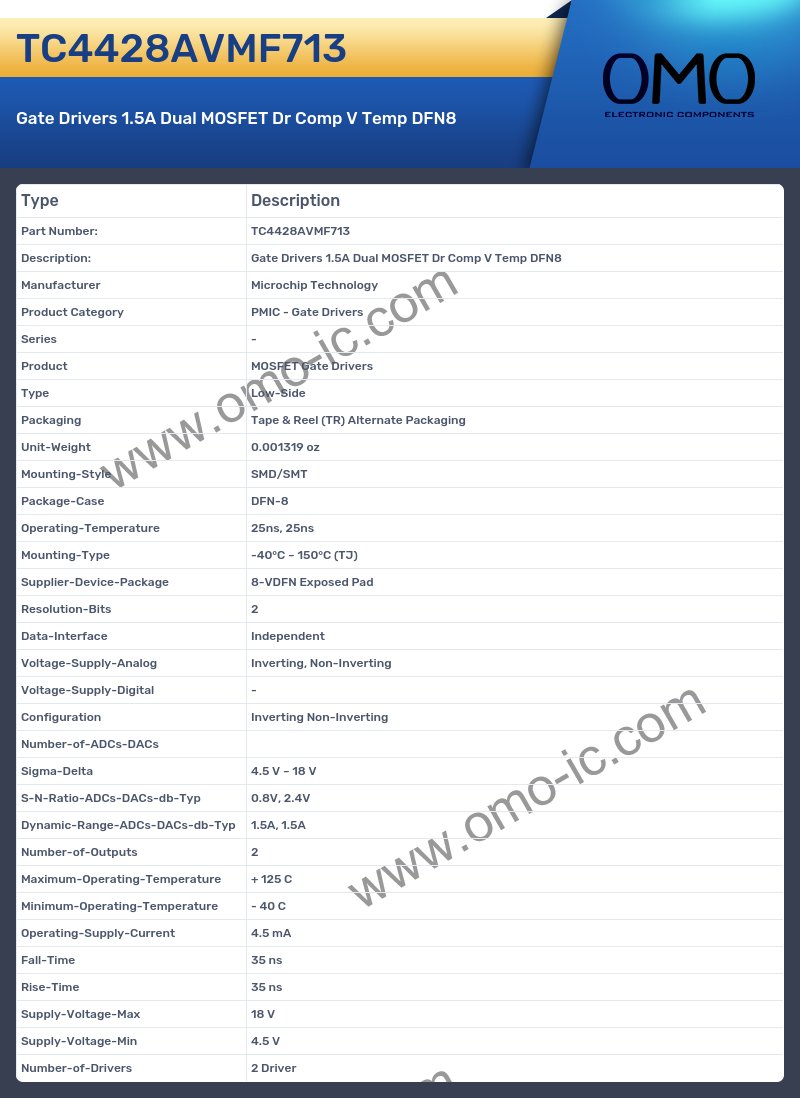 TC4428AVMF713