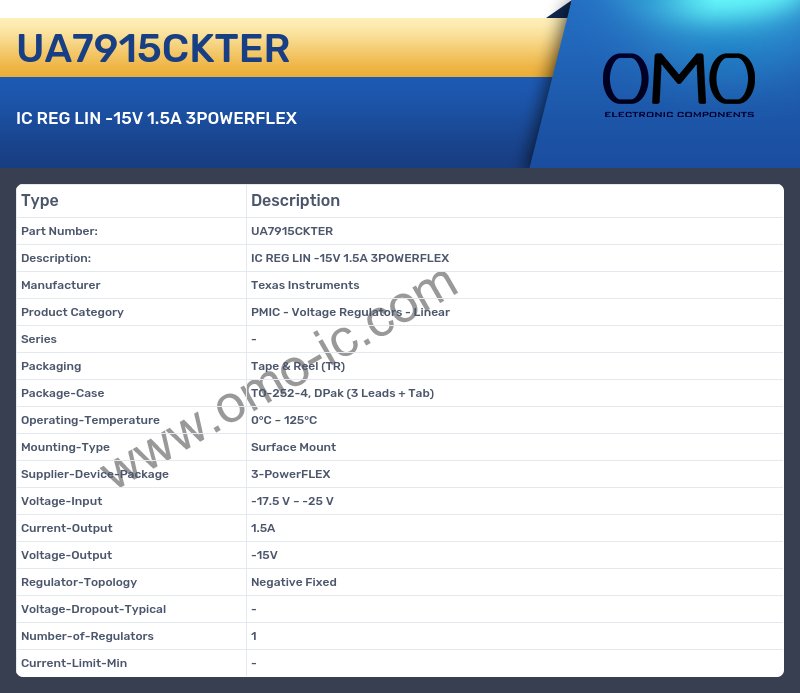 UA7915CKTER