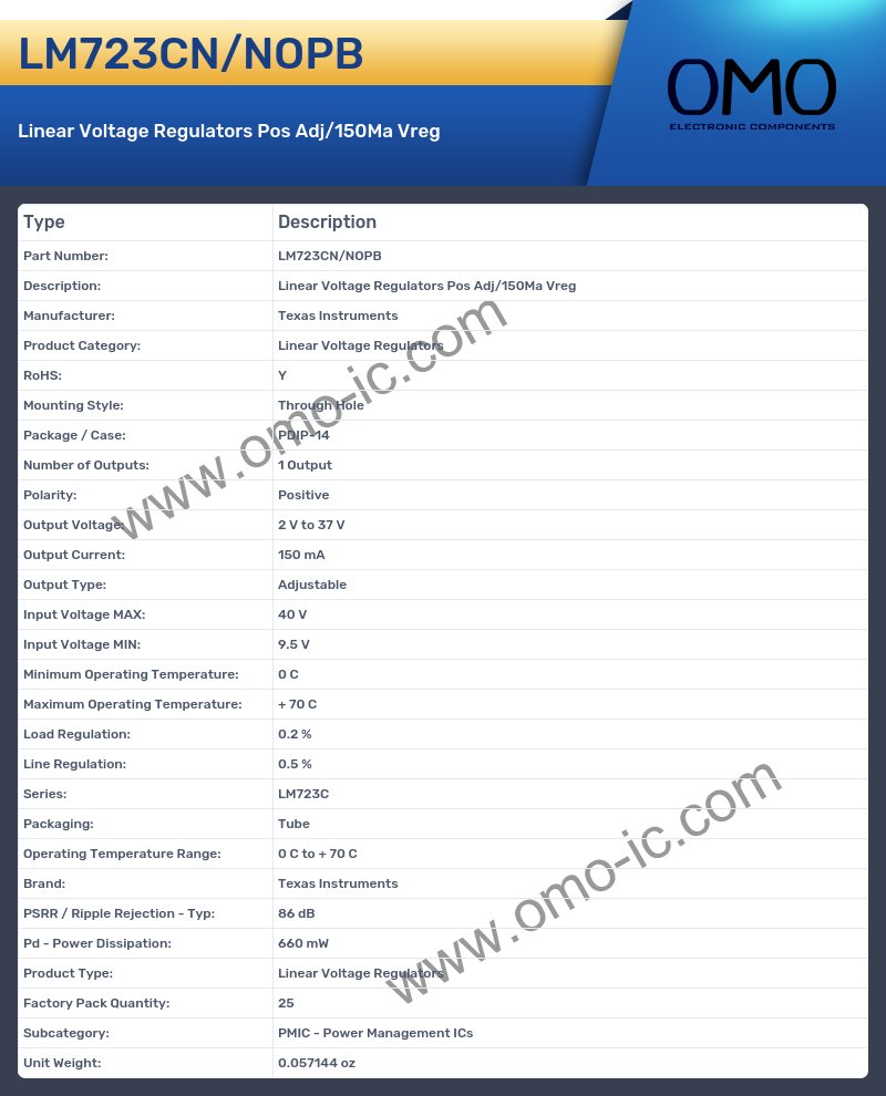 LM723CN/NOPB
