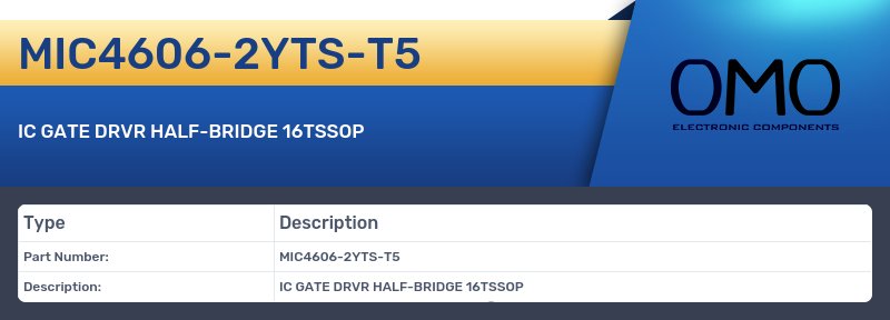 MIC4606-2YTS-T5