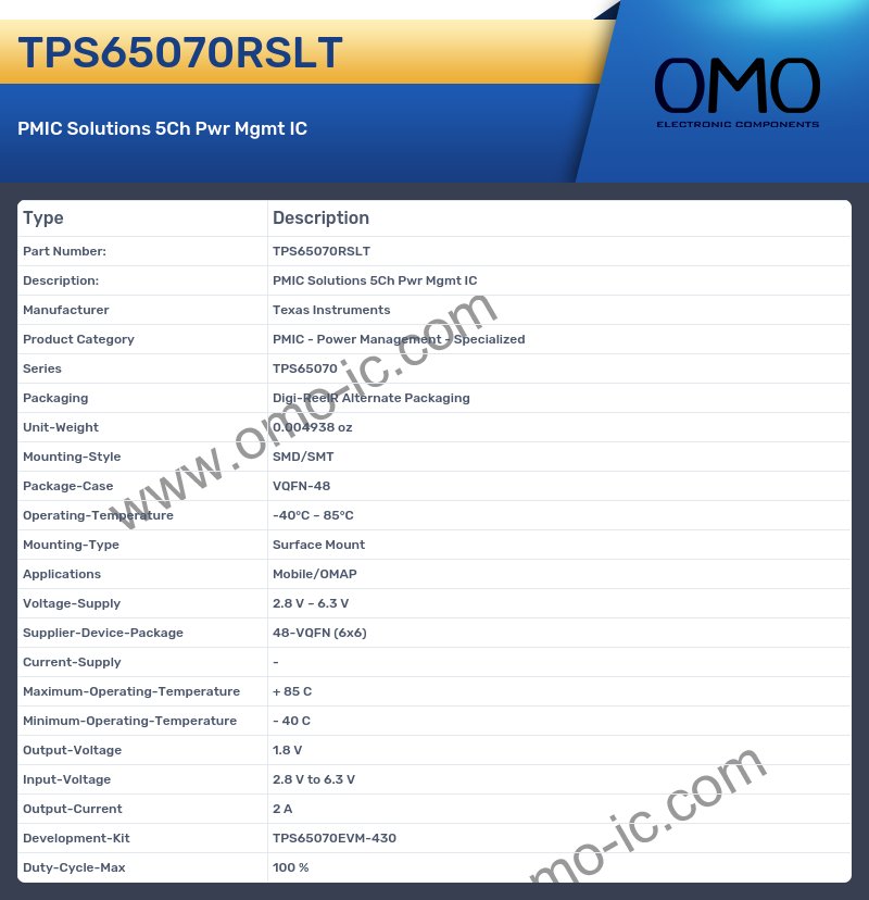 TPS65070RSLT