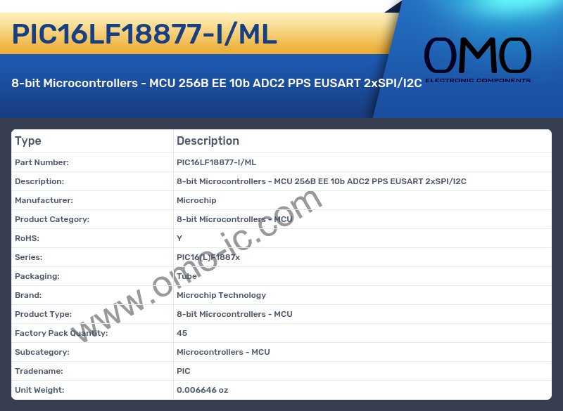 PIC16LF18877-I/ML