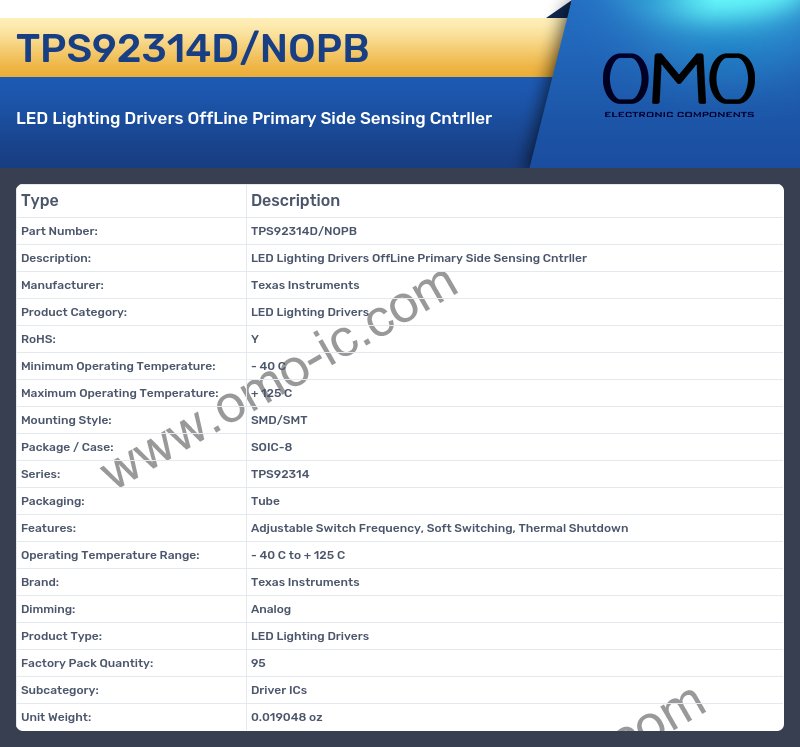 TPS92314D/NOPB